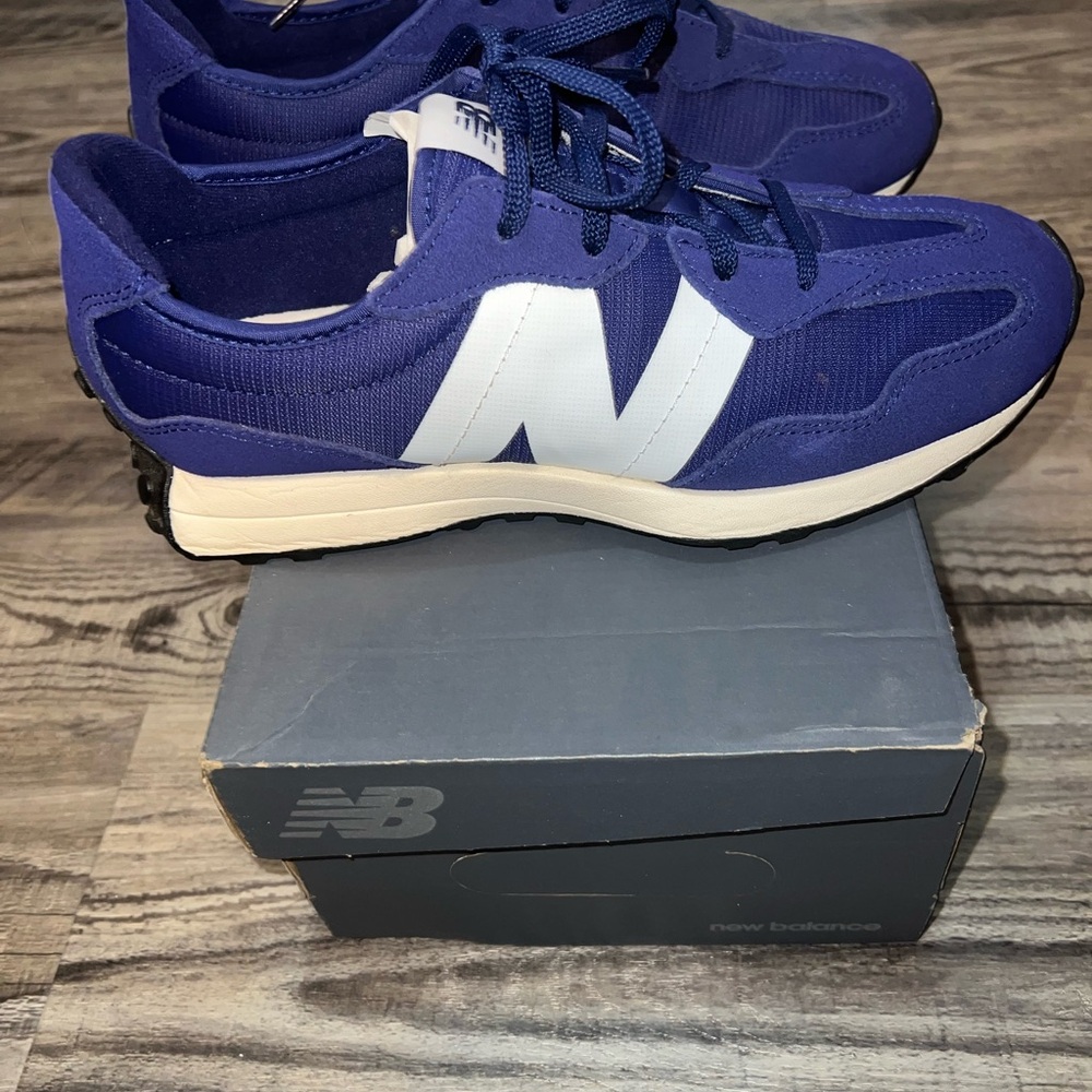 New Balance 327 blue